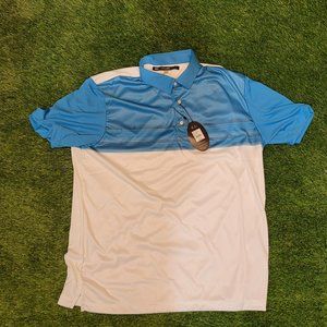 Men's Greg Norman Golf Polo Shirt Size XL